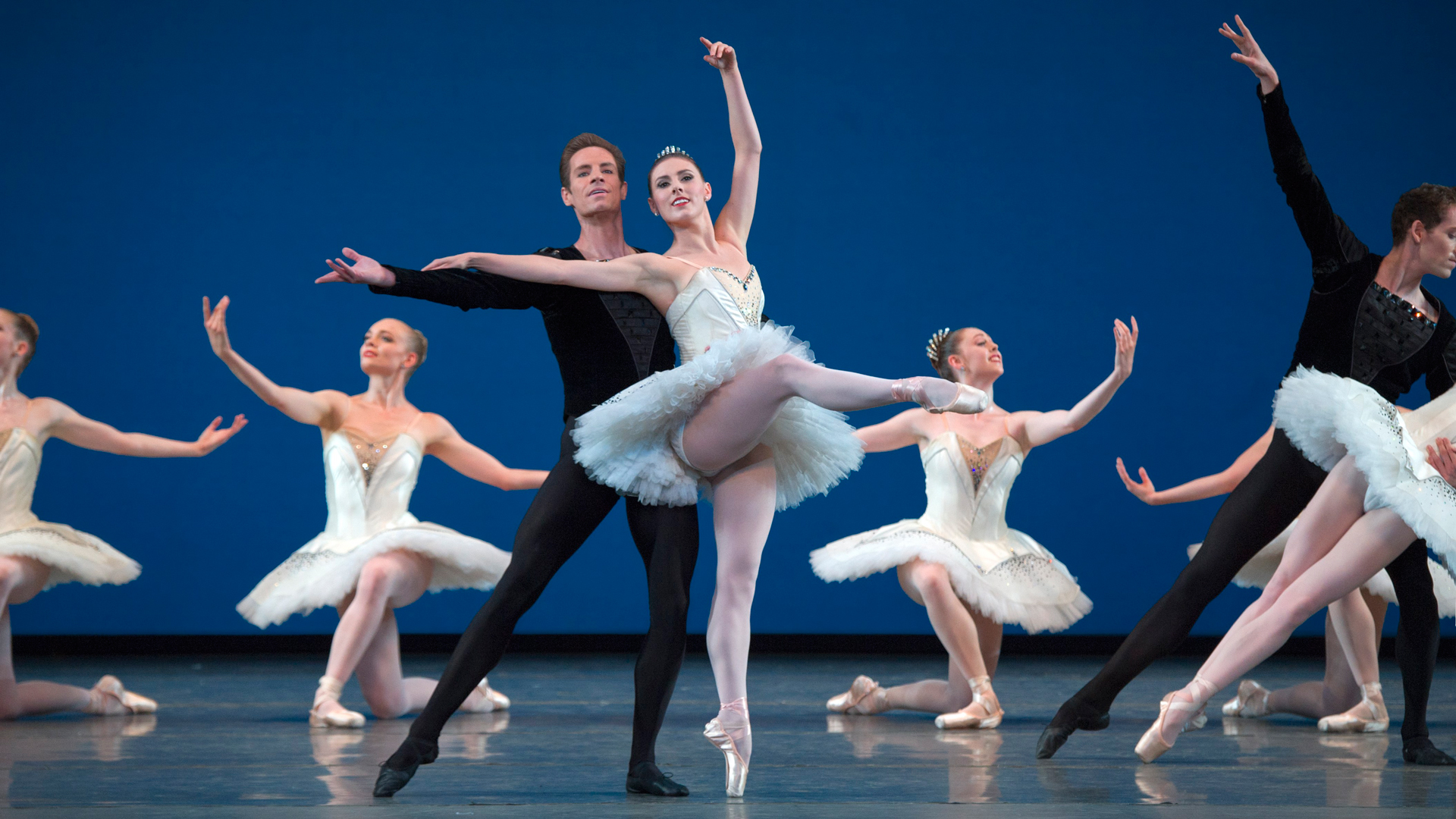 Great Performances New York City Ballet Symphony in C • Connecticut