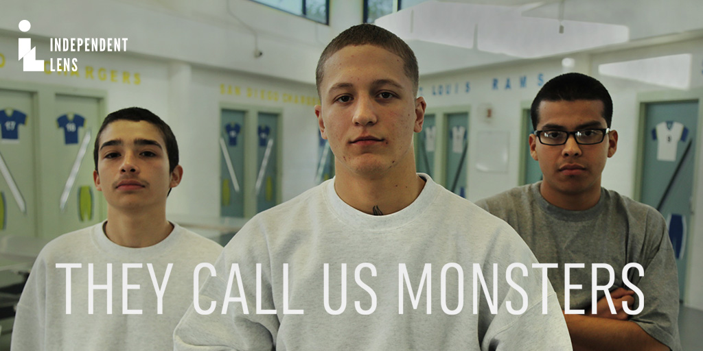 Independent Lens They Call Us Monsters • Connecticut Public Television