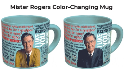 CPTV Mister Rogers Mug