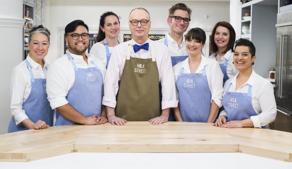 Virtually nothing can - Christopher Kimball's Milk Street