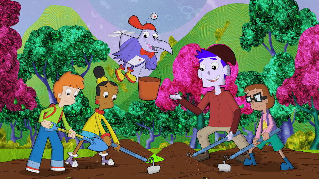 WHRO - Cyberchase Returns With New Episodes!