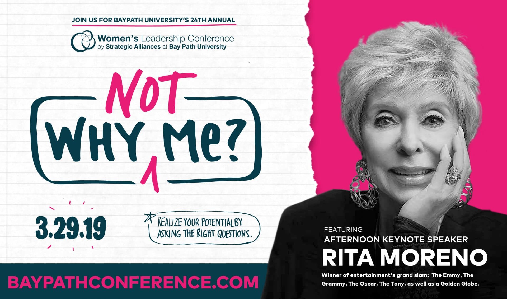 Bay Path University’s Women’s Leadership Conference. • Connecticut