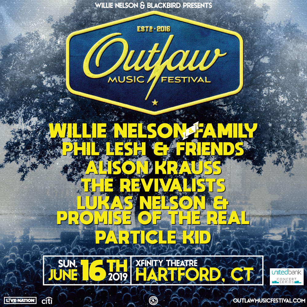 Beginning Wednesday at noon enter to win tickets to The Outlaw Music