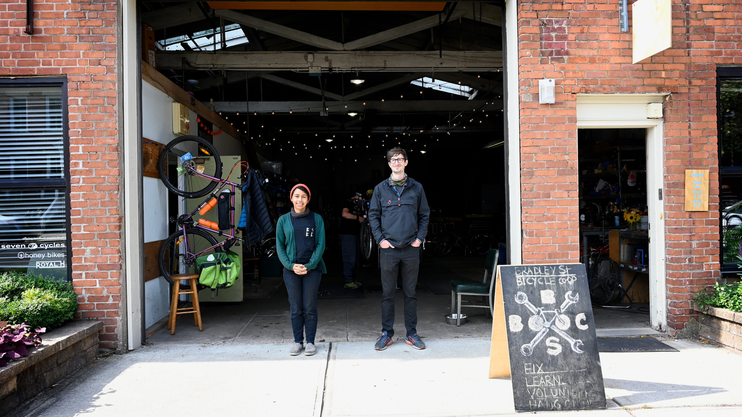 Bradley street hot sale bike coop