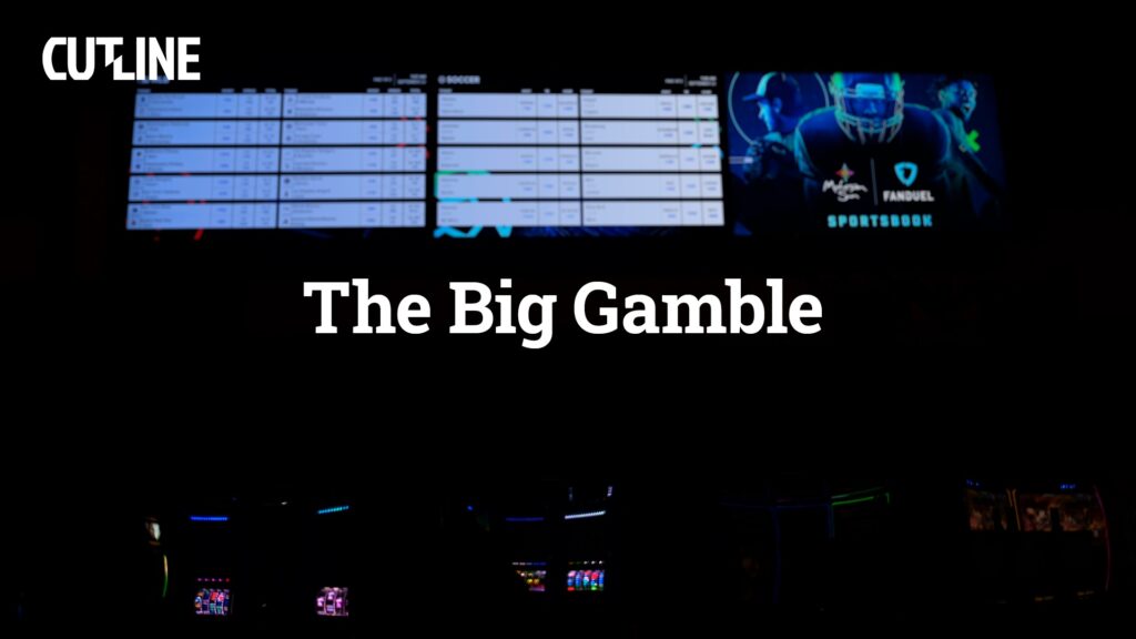 CUTLINE_The Big Gamble
