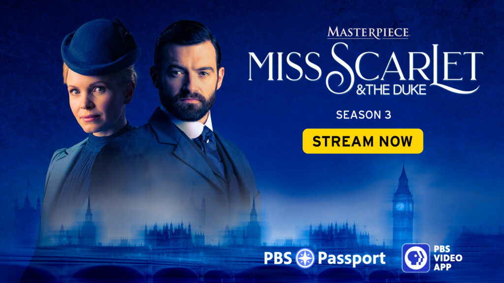 See It First! Miss Scarlet & the Duke Season 3