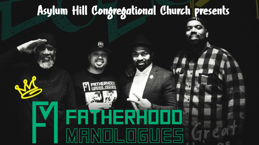 Fatherhood Manologues June 17 2023 Flyer
