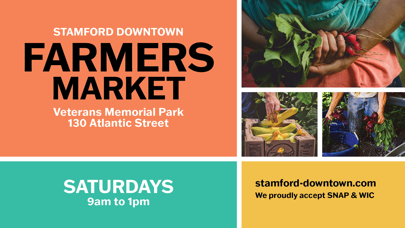 Stamford Downtown Farmers Market • Connecticut Public Television