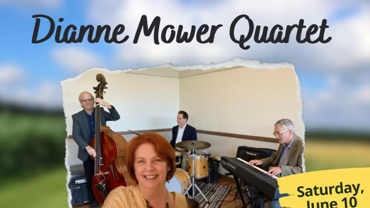 Diane Mower quartet