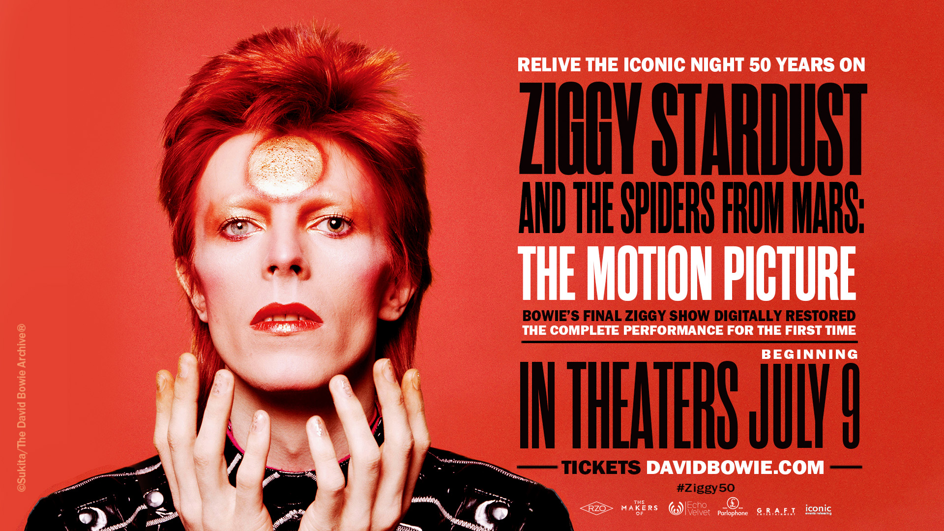 Ziggy Stardust And The Spiders From Mars 50th Anniversary • Connecticut  Public Television