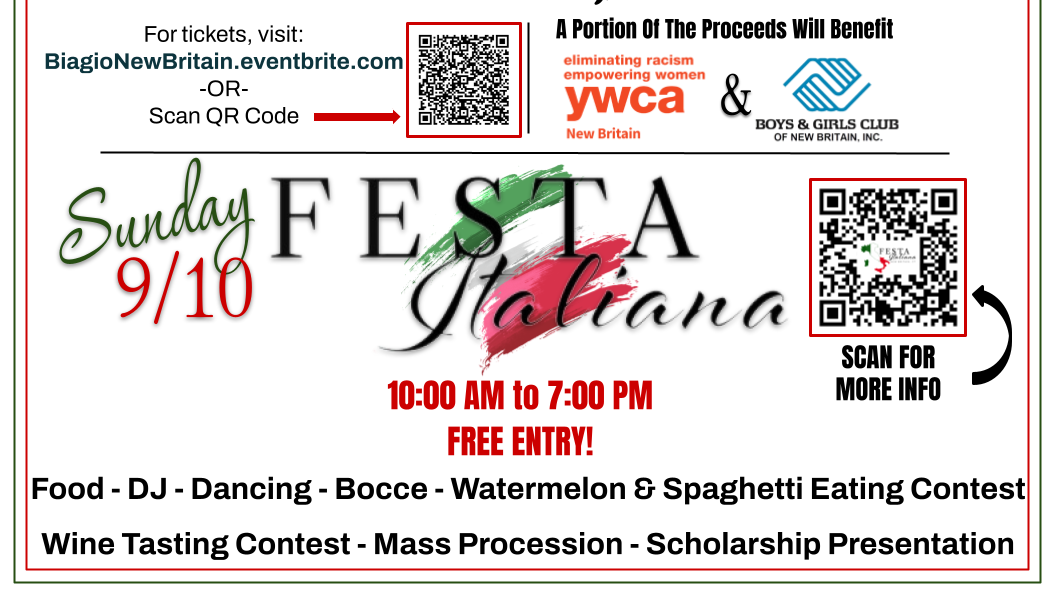 Italian Festival • Connecticut Public Television