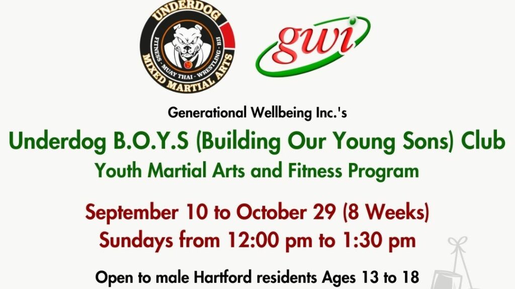 GWI Youth MMA Program Social Media - Fall
