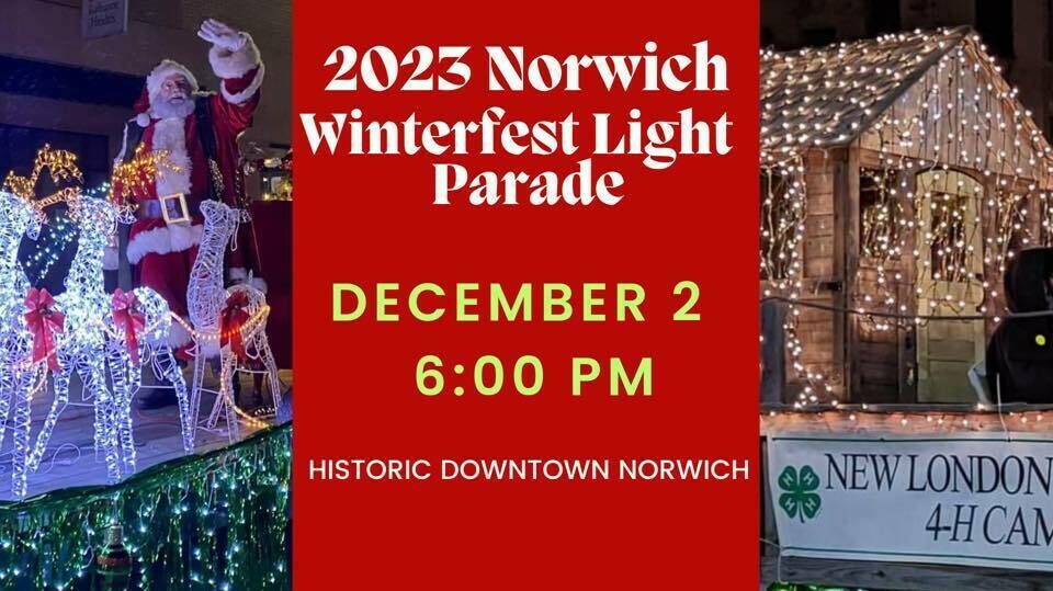 Norwich Winterfest Light Parade • Connecticut Public Television