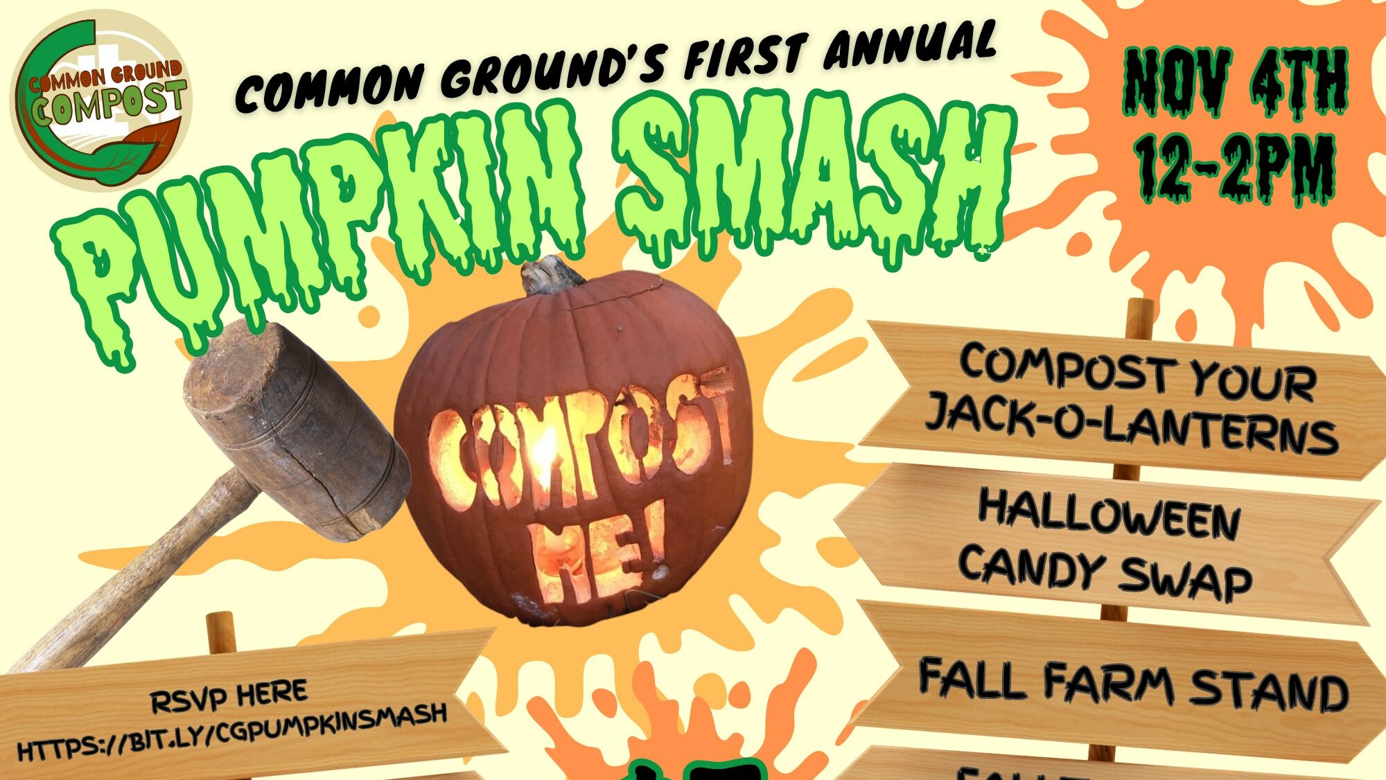 Common Ground’s PUMPKIN SMASH! • Connecticut Public Television