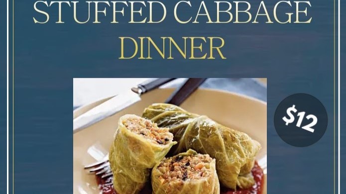 2024 Stuffed Cabbage Dinner-Evvnt