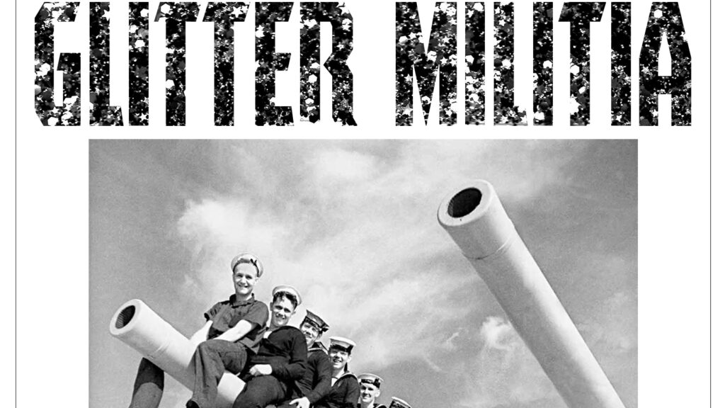 Glitter Militia single pic13 letter