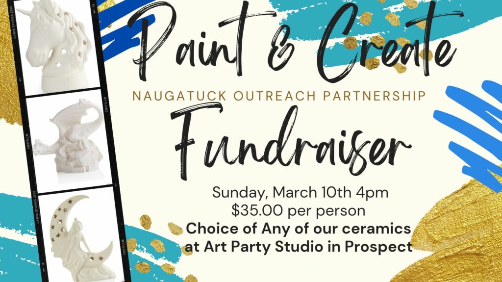paint &amp; create fundraiser